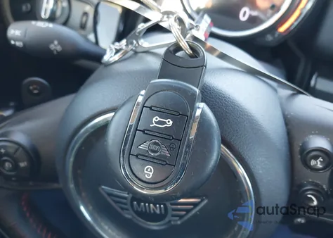 2019 Mini Countryman Cooper S из США, поврежденный, VIN WMZYT5C54K3G92430